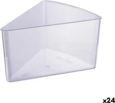Obrázek produktu pro Sada zásobníků na opakované použití Algon průhledný plast 9 x 5,5 cm 10 kusů (24 kusů)