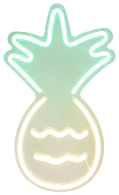 Produktbild von Fruchtförmiges LED-Neonlicht-Wandschild für Zuhause, Schlafzimmer, Urlaub, Party-Dekoration, USB-betrieben