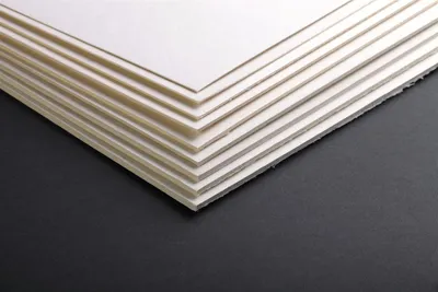 Produktbild von Clairefontaine Holzpappe 2,5 mm 1250g 50x65 10Bg