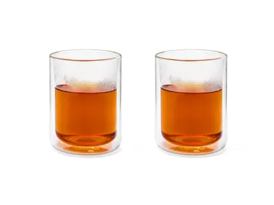 Produktbild von Bredemeijer San Remo Dubbelwandig theeglas 290ml set 2 stuks