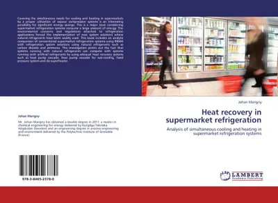 Produktbild von Heat recovery in supermarket refrigeration