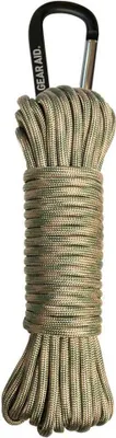 Produktbild von Gear Aid 550 Paracord Seil 9 M Grün Grün One Size