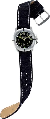 A product shot of a watch on a white background.