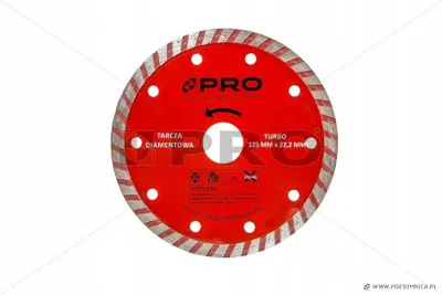 Produktbild von Pro Diamanttrennscheibe Turbo 115x22,2mm Keramik