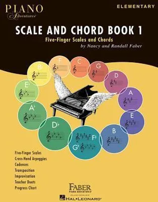 Produktbild von Scale & Chord Book 1 – Lingua: Inglese
