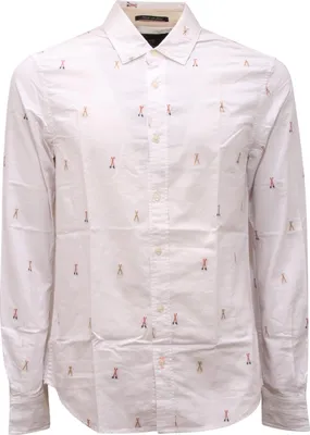 Imagen del producto de 3113Av Camisa Para Hombre Scotch&Soda, Cuello Regular