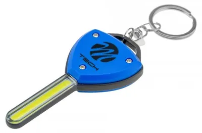 Productafbeelding van LED-PENDELLAMP / LED-TYPE: COB LED, LED-VERMOGEN: 0,5W, 3 MODI: 100% (continue), 60%, STROBOSCOOP (flikkerend), 2 x LITHIUM-BATTERIJ