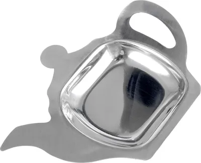 Produktbild von Excellent Houseware Teebeutelhalter Teekanne aus Edelstahl