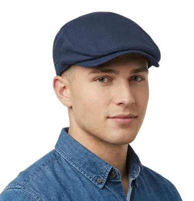 Immagine prodotto di Cappello da baseball da uomo, fodera blu, taglia unica, in poliestere