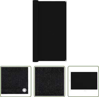 Immagine prodotto di Tappeto Living Store, modello Zeltteppich, dimensioni 200x300 cm, colore nero