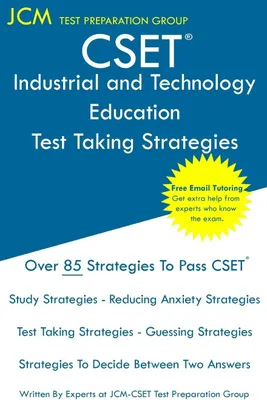 Produktbild von CSET Industrial and Technology Education - Test Taking Strategies