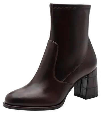 Produktbild von Tamaris Damen Boots Synthetik, braun, 41 EU