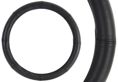 Immagine prodotto di Coprivolante in pelle per auto taglia M 37-39 cm AMIO-01765