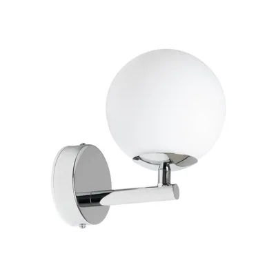 Produktbild von Arcchio Maviris LED-Bad-Wandleuchte, Kugel, Glas