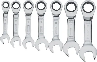 Immagine prodotto di DEWALT DWMT19261-0 set di chiavi a bussola metriche a cricchetto, 7 pezzi.