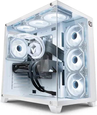 Produktbild von Vibox III-468 Gaming PC - Intel Core i7 12700KF 5,0 GHz - Nvidia RTX 5070 Ti 16 GB - 32 GB RAM - 1 TB NVMe M.2 SSD - Windows 11 - WiFi 6 + Bluetooth 5.4