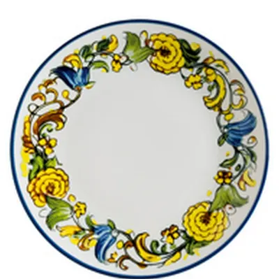 Obrázok produktu pre Albufera, biela, gurmánsky tanier, plochý, 21 cm - 12 kusov