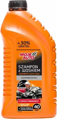 Produktbild von Moje Auto Autoshampoo mit Wachs 1L (1,3L Promo)