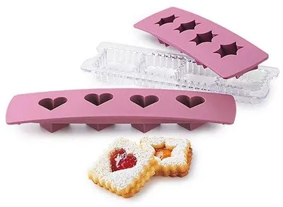 Produktbild von Koekjesvormpje für Spitzbuben, schnell und einfach
