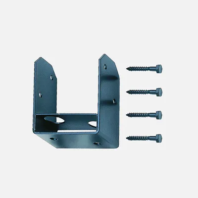 Immagine prodotto di Piastra di montaggio per paliColore neroFissaggio a pavimento