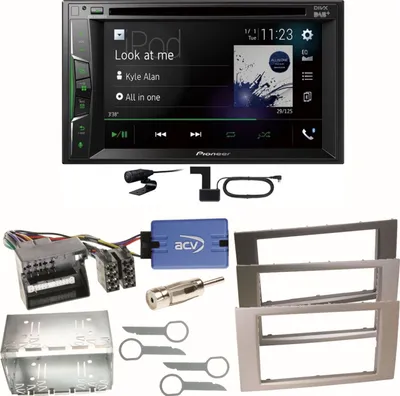 Produktbild von Pioneer AVH-A3200DAB Bluetooth DAB Einbauset für Ford Focus C-Max Fiesta Transit