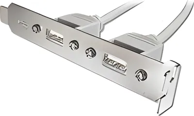 Zdjęcie produktu dla Digitus Kabel do gniazda USB, 0,25 m, USB 2.0, USB A, IDC, UL2725, 1 szt.