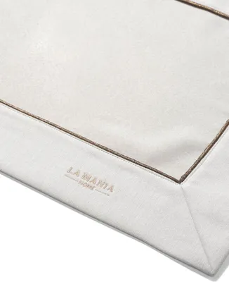 Produktbild von Bauhaus Warm Grey Luxus-Tischset