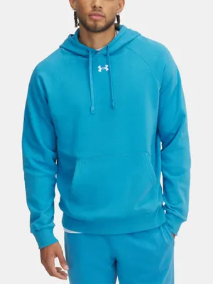Zdjęcie produktu dla Under Armour Rival Fleece Hoodie Blue XL / Regular Man Blue XL