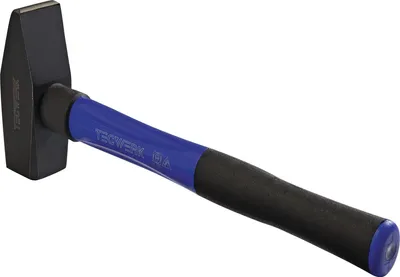 Produktbild von Schlosserhammer 1500 g Stiellnge 380 mm 3-Komponentenstiel mit Stahlschutzhlse