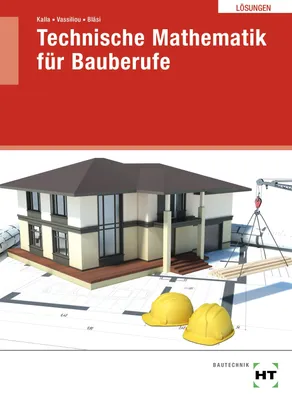 Produktbild von Technische Mathematik für Bauberufe