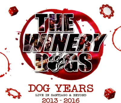 Image de Dog Years - Live In Santiago & Beyond 2013-2016 [2xBlu-Ray]