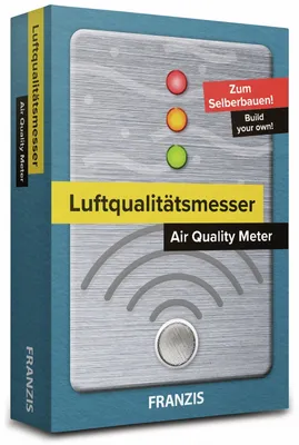 Obrázok produktu pre Franzis Verlag Bausatz Luftqualitätsmesser