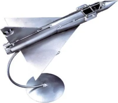 Zdjęcie produktu dla Ręcznie wykonany metalowy model samolotu Mirage 2000
