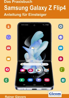 Produktbild von Das Praxisbuch Samsung Galaxy Z Flip4 - Anleitung für Einsteiger