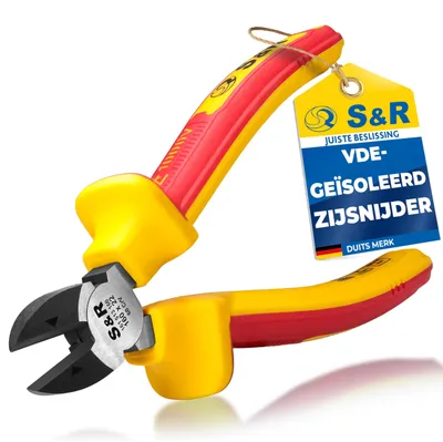Productafbeelding van Zijkniptangen (160 mm)