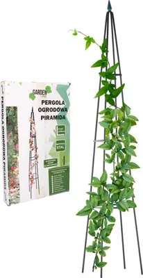 Zdjęcie produktu dla Pergola ogrodowa piramida 31 x 31 x 200 cm (+ kotwy) Garden Line