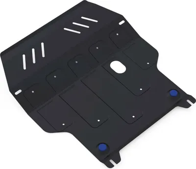 Produktbild von J&J AUTOMOTIVE | Unterfahrschutz Motor + Getriebeschutz Aus Stahl Für Volkswagen Golf 4 1998-2005, (Motorhaube und Getriebe), Motorabdeckung, Schutz Für Motor, Stärke 2 Mm, Schutz Vor Schäden Von Unten
