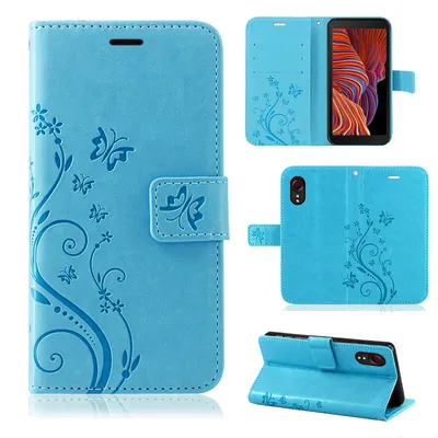 Produktbild von Schutz Hülle für Samsung Galaxy XCover 5 Handy Tasche Case Schale Flip Cover TPU