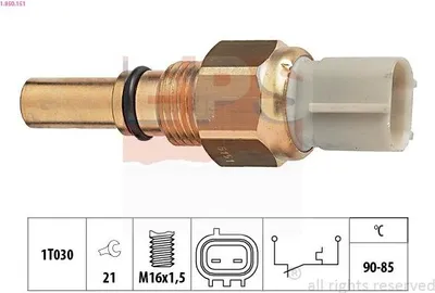 Obrázek produktu pro Spínač Ventilátora Toyota