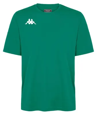Image de T-shirt à manches courtes Kappa Dovo, couleur verte, taille S, pour homme, couleur verte