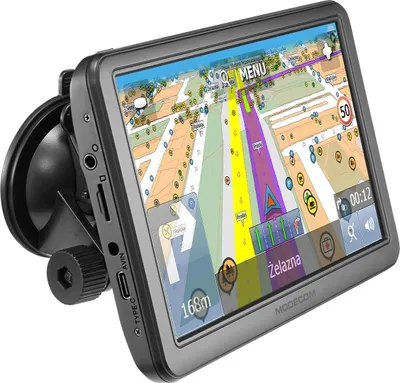 Zdjęcie produktu dla Nawigacja samochodowa MODECOM FreeWAY CX 7.4 + MapFactor mapy Europy