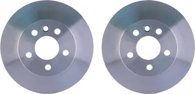 Produktbild von 2 Bremsscheiben voll Ø 68,2 mm 18 mm HELLA passend für u.a. VW TRANSPORTER