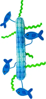 Produktbild von Kong Kickeroo Stickeroo mit Knistergeräusch und Katzenminze Blau