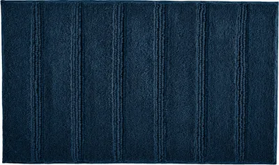Produktbild von Kleine Wolke Badteppich Monrovia Navy 60x100 cm