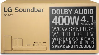 Produktbild von LG DS40TR Soundbar mit Subwoofer