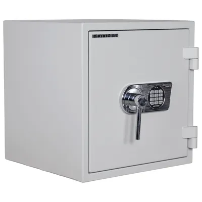 Obrázok produktu pre Rottner Fire Master 50 EL Premium nábytkový ohňovzdorný trezor sivý | 	Elektronický zámok | 48 x 49 x 45.5 cm