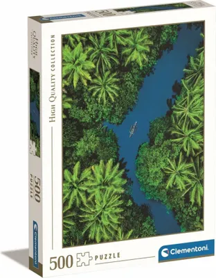 Produktbild von CLEMENTONI Puzzle Tropische Luftaufnahme 500 Teile