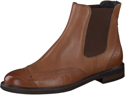 Produktbild von Paul Green Stiefelette 8070-004, Glattleder, Braun, Damen