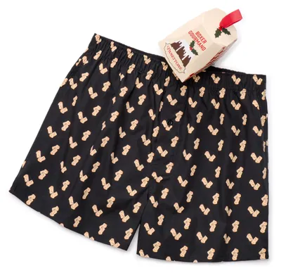 Produktbild von Celio Geschenkbox mit Panettone-Shorts L