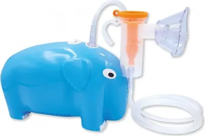 Obrázek produktu pro HI-TECH MEDICAL ORO-NEB BABY BLUE, AC, 230 V, 50 Hz, 225 mm, 140 mm, 100 mm